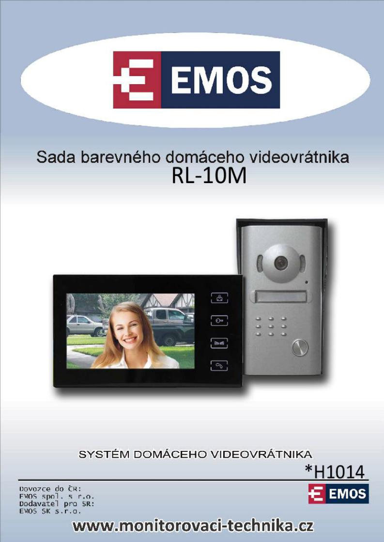 EMOS RL-10M Manual