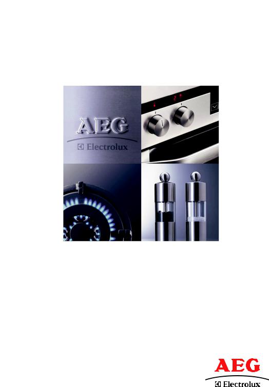 AEG MCC2662EM User Manual