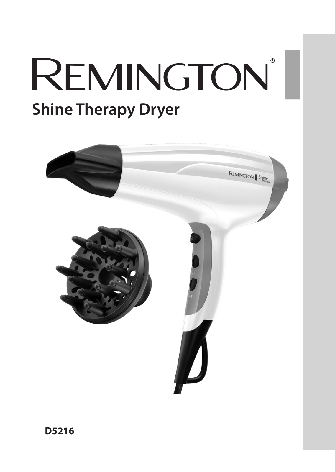 Remington D5216 User Manual