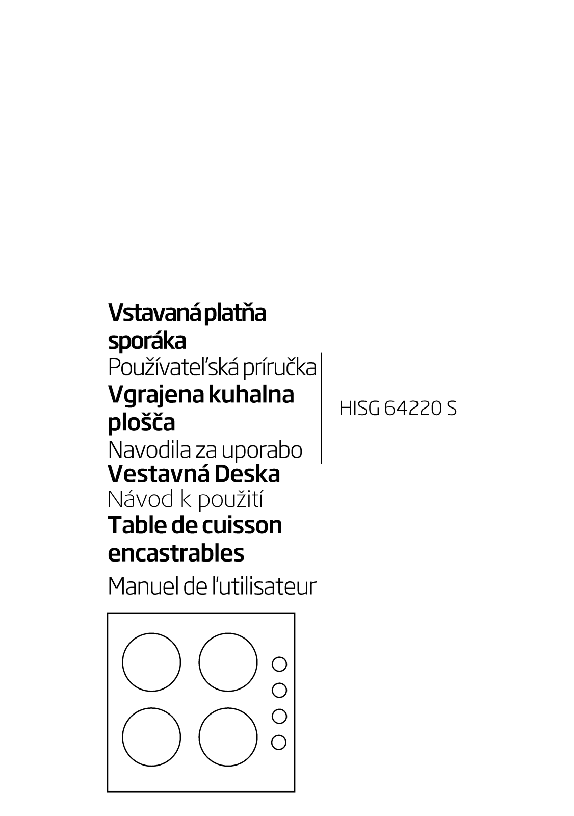 Beko HISG64220S User manual