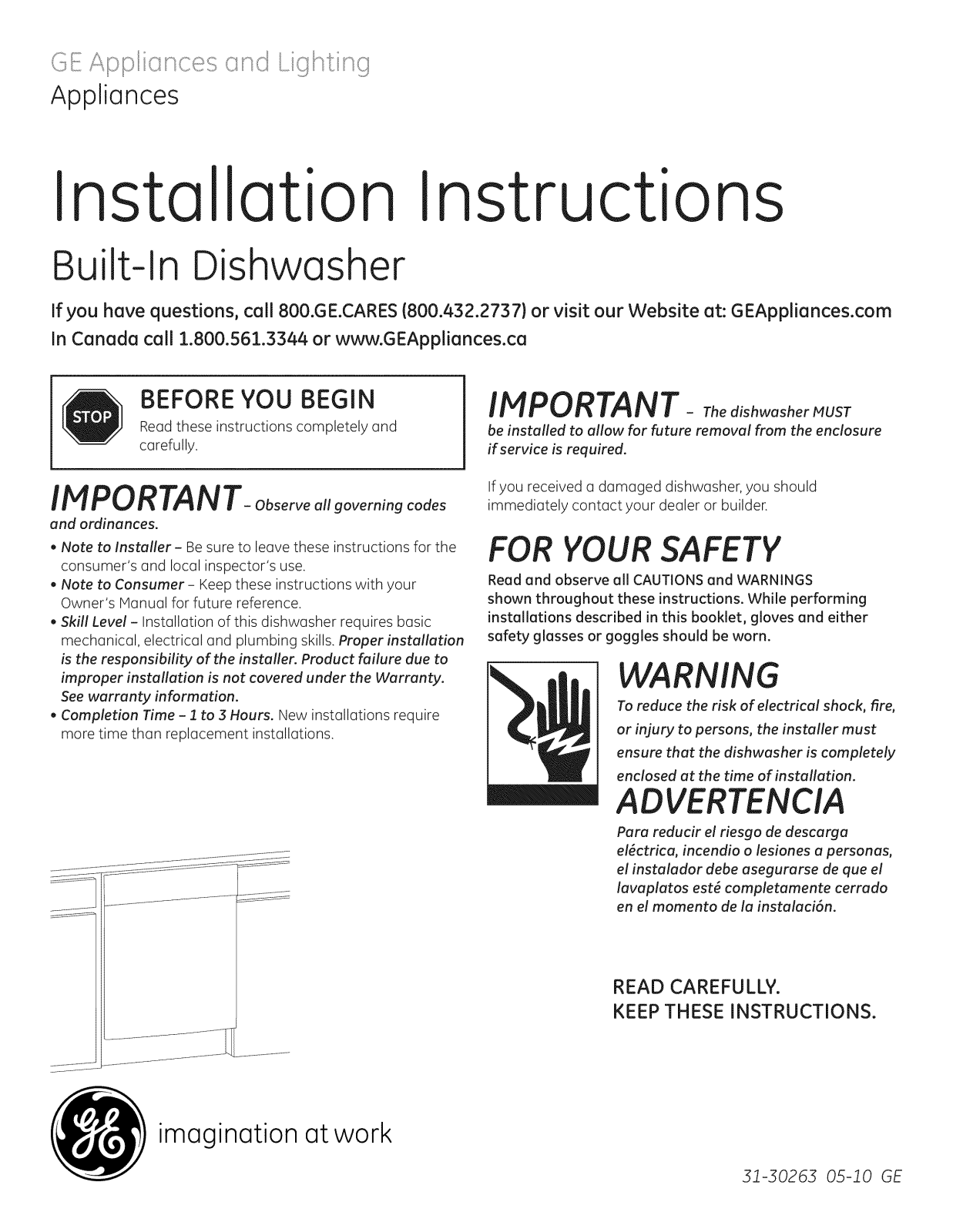 GE GLDT690D00BB, GLDT690D00WW, GLDT690D02BB, GLDT690D02WW, GLDT690T00BB Installation Guide - ManualMachine.com