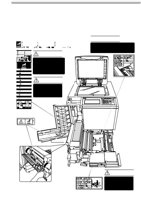 Konica minolta BIZHUB PRO C500 User Manual