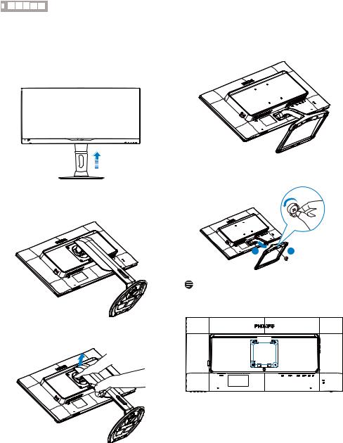 Philips 298X4, 298P4 User Manual