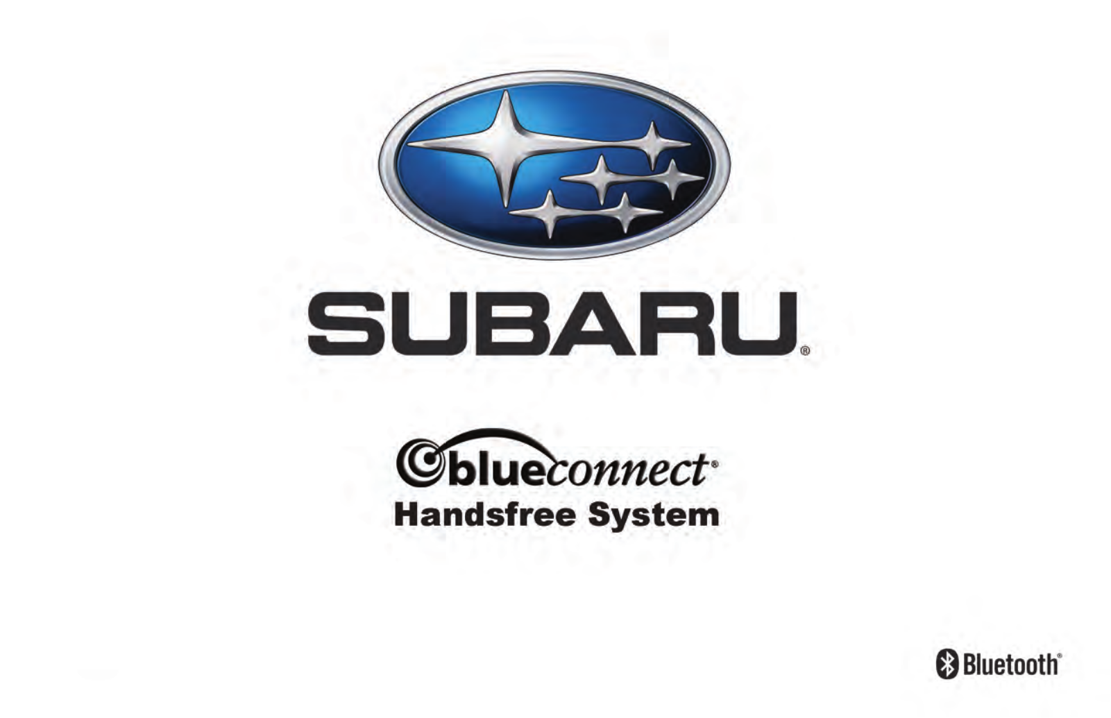 SUBARU H001SAJ100 User Guide