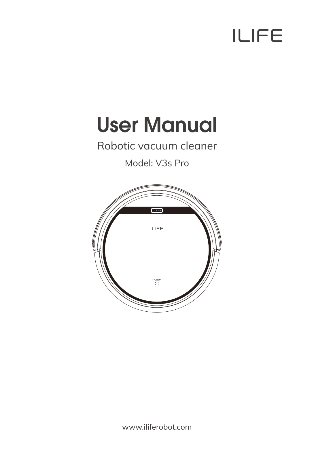ILife V3s Pro User guide - ManualMachine.com