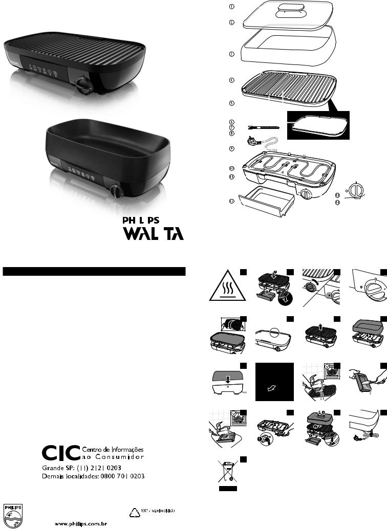 Philips RI6324, RI6320 User Manual