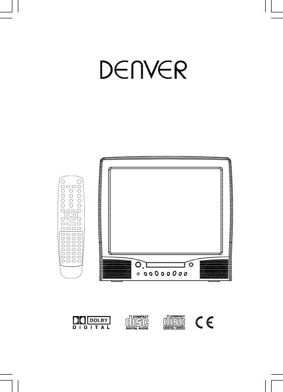 Denver TVD-2104 User Manual