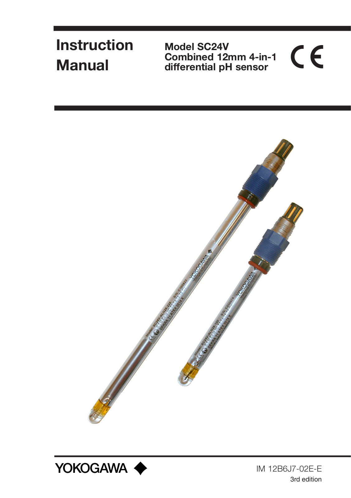 Yokogawa SC24V User Manual