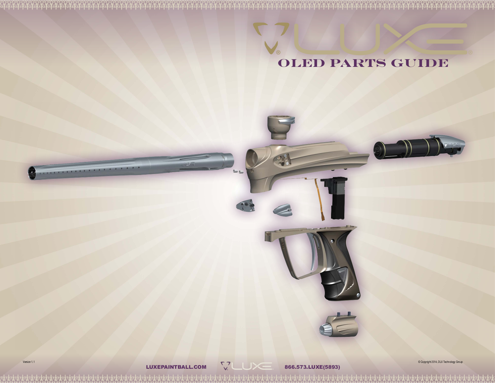 DLX Luxe 2.0 User manual - ManualMachine.com