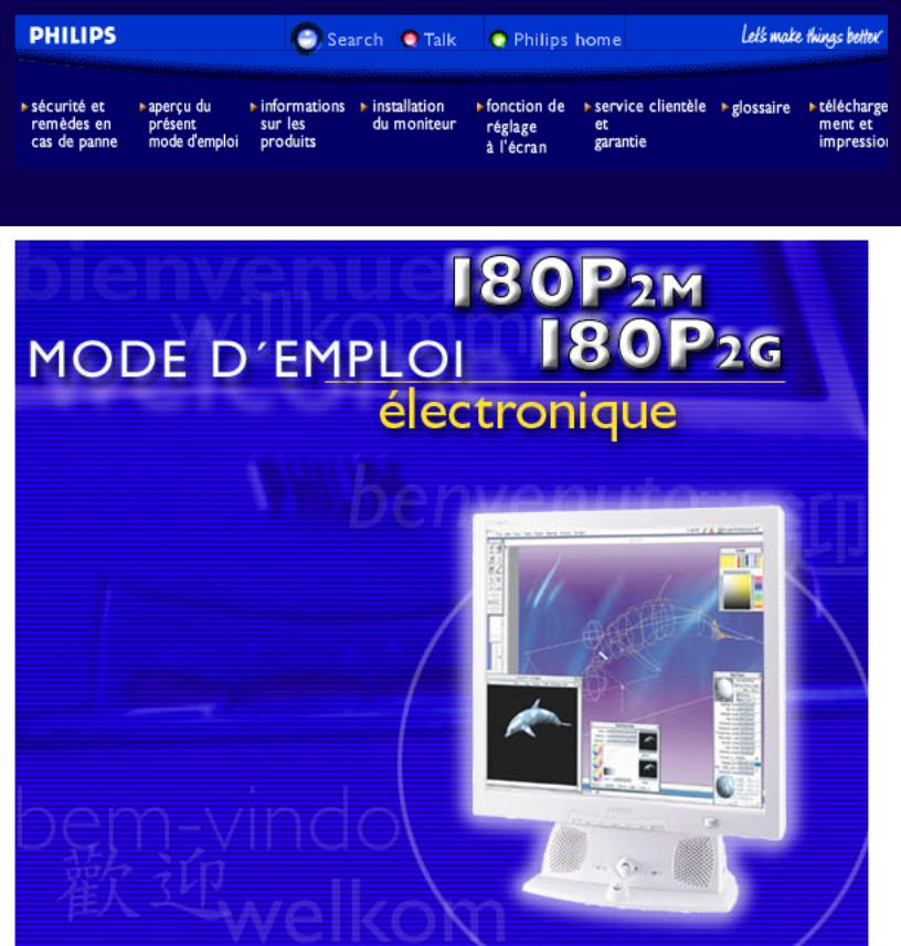 Philips 180P2M-60Z, 180P2G-60Z User Manual