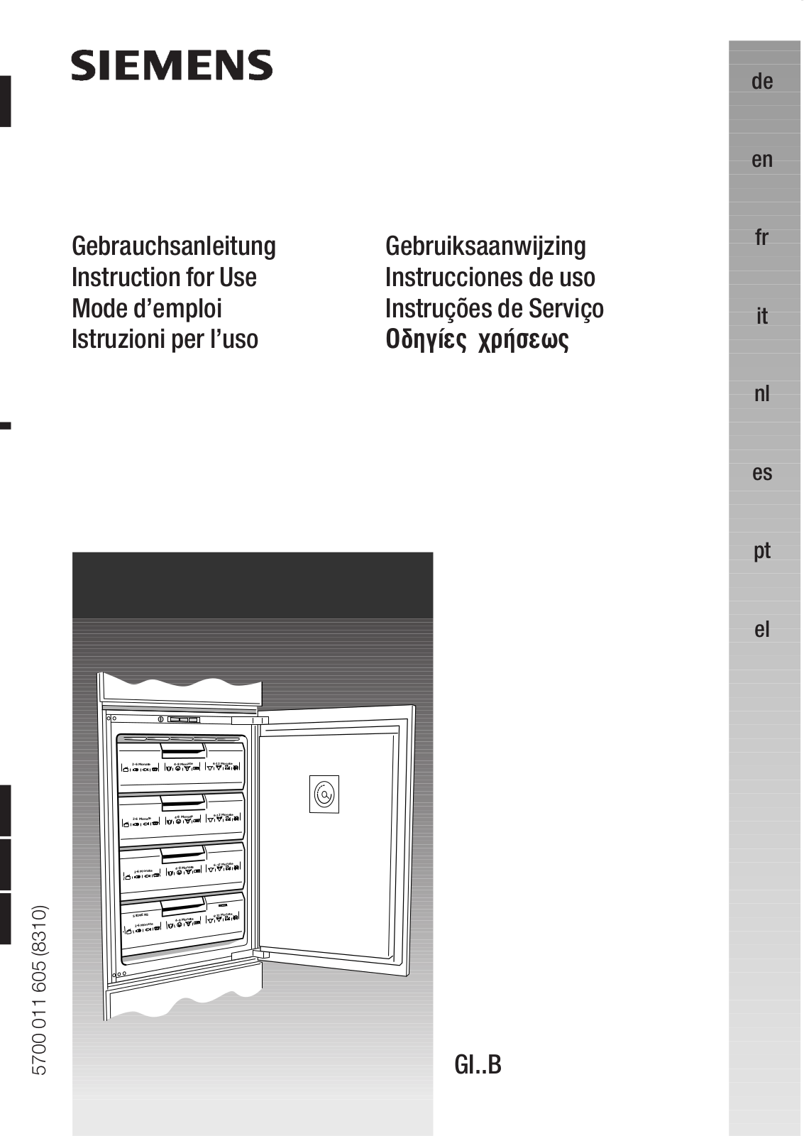 SIEMENS GI12B440 User Manual