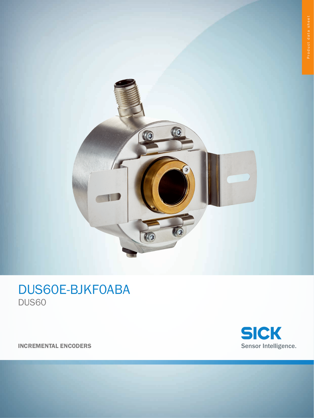 Sick DUS60E-BJKF0ABA Data Sheet