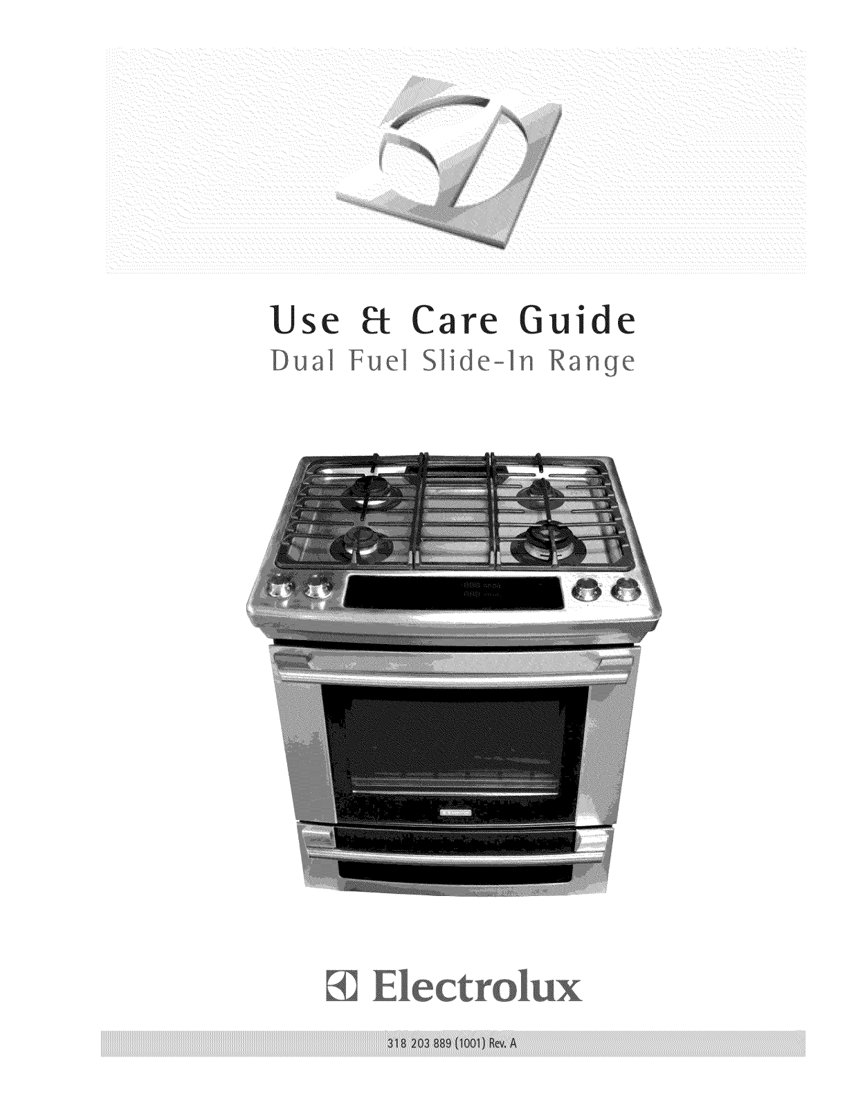 Electrolux EI30DS55LWA, EI30DS55LWB, EI30DS5CJS1, EI30DS5CJS2, EI30DS55LBB Owner’s Manual