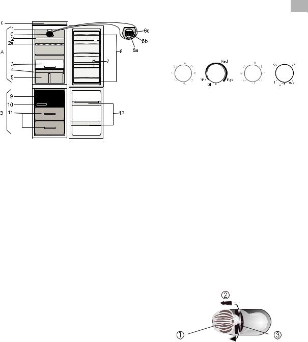 Whirlpool KGA 285 PURE OPTIM., KGA 281 WS/1, AFG 7041, KG PRIMELINE 28 IO, KG PRIMELINE 32 WS INSTRUCTION FOR USE