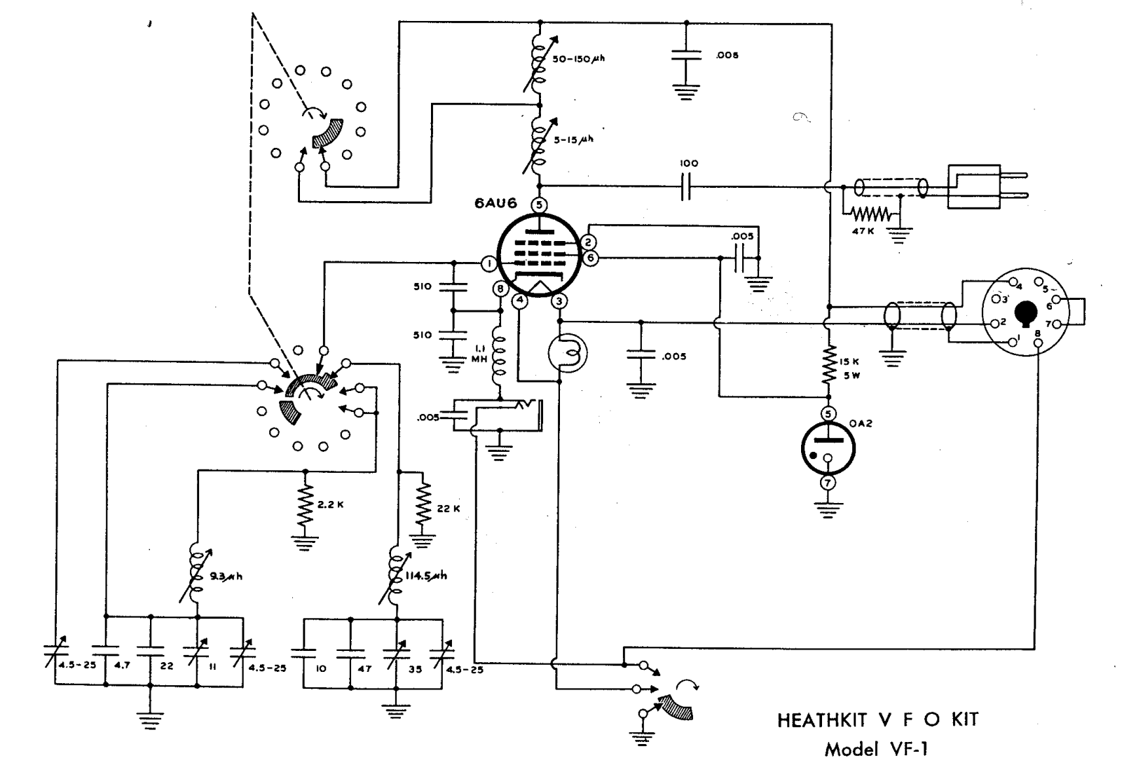 Heath Company VF-1 Service manual