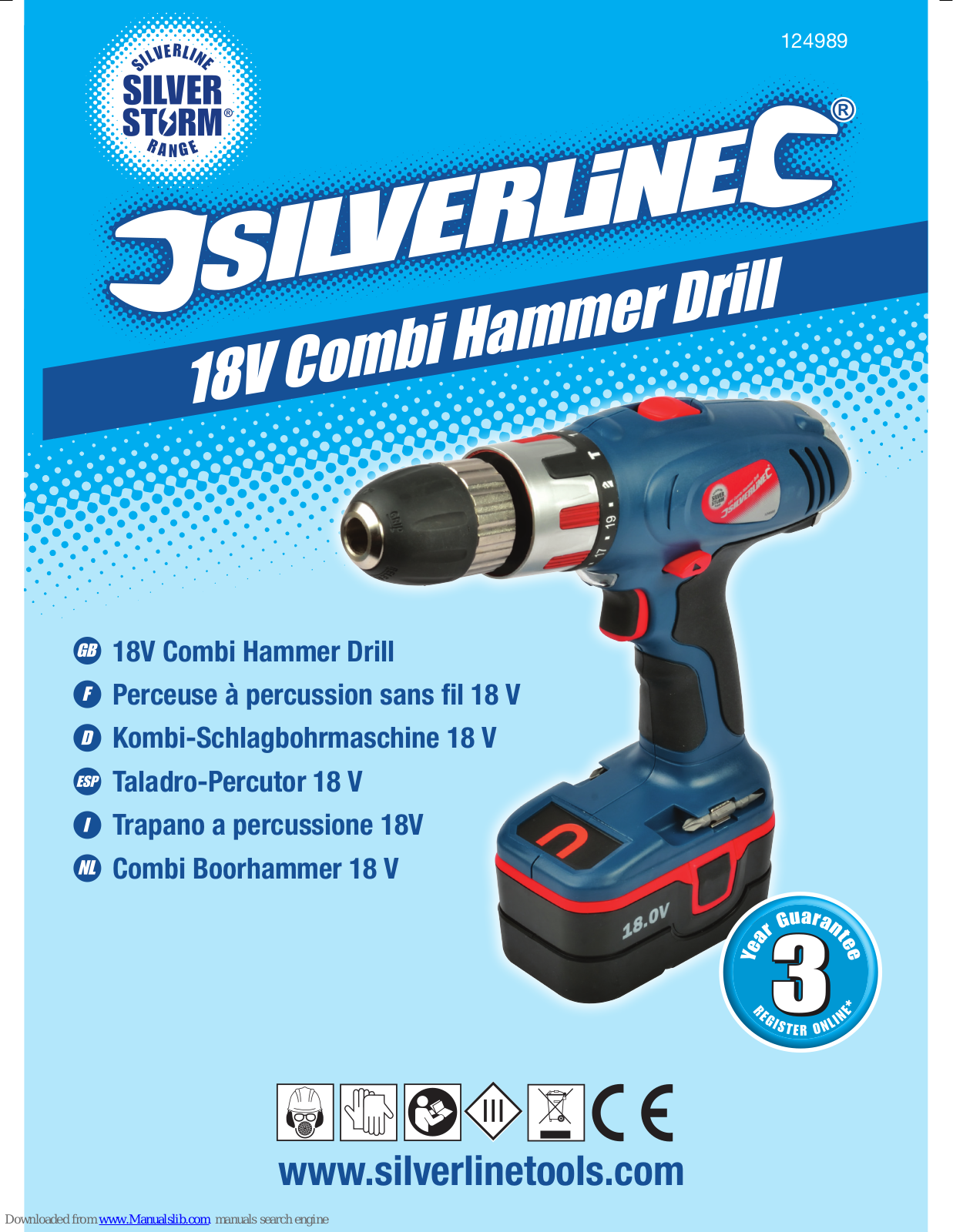 Silverline 18V User Manual