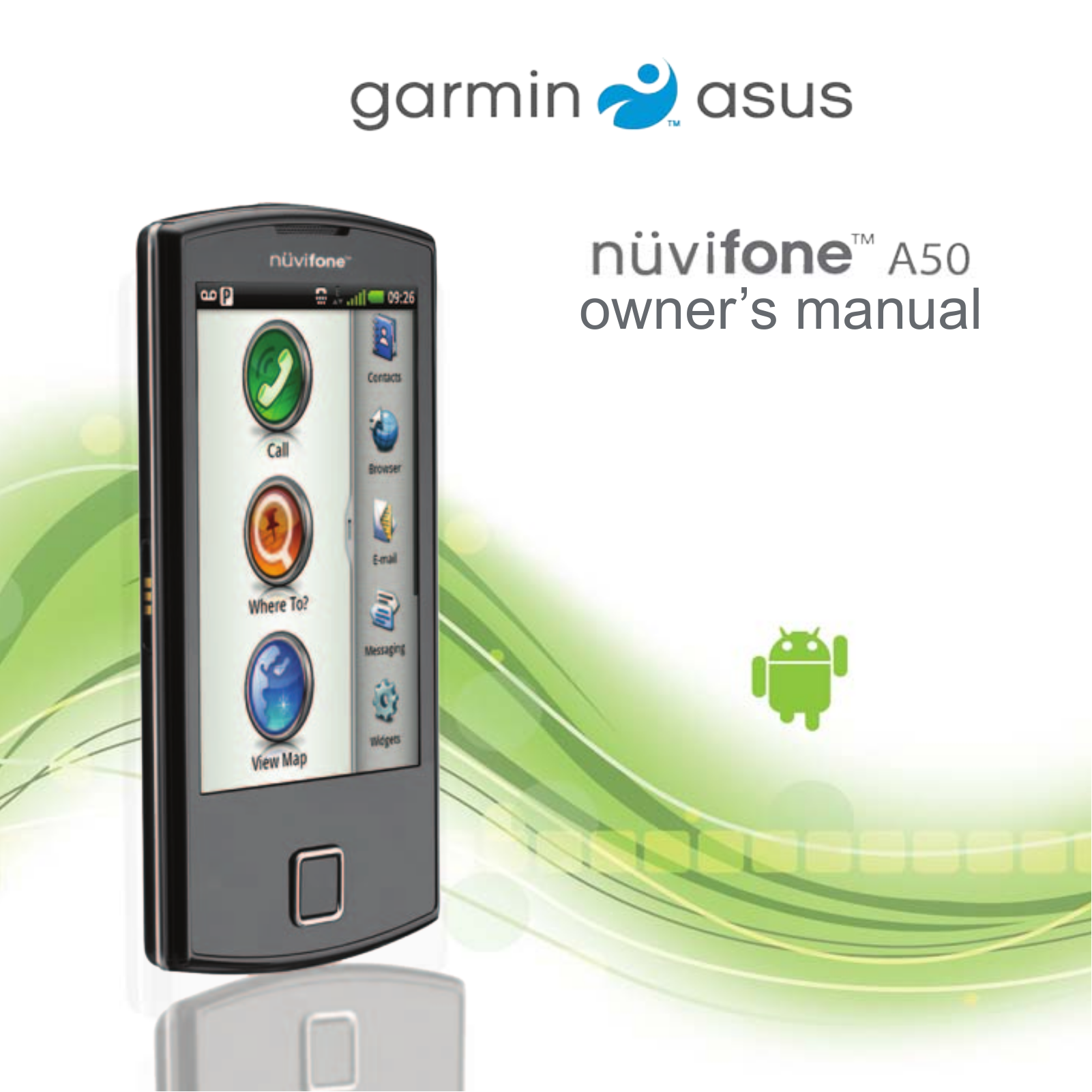 Garmin Nuvifone A50 Owner's Manual