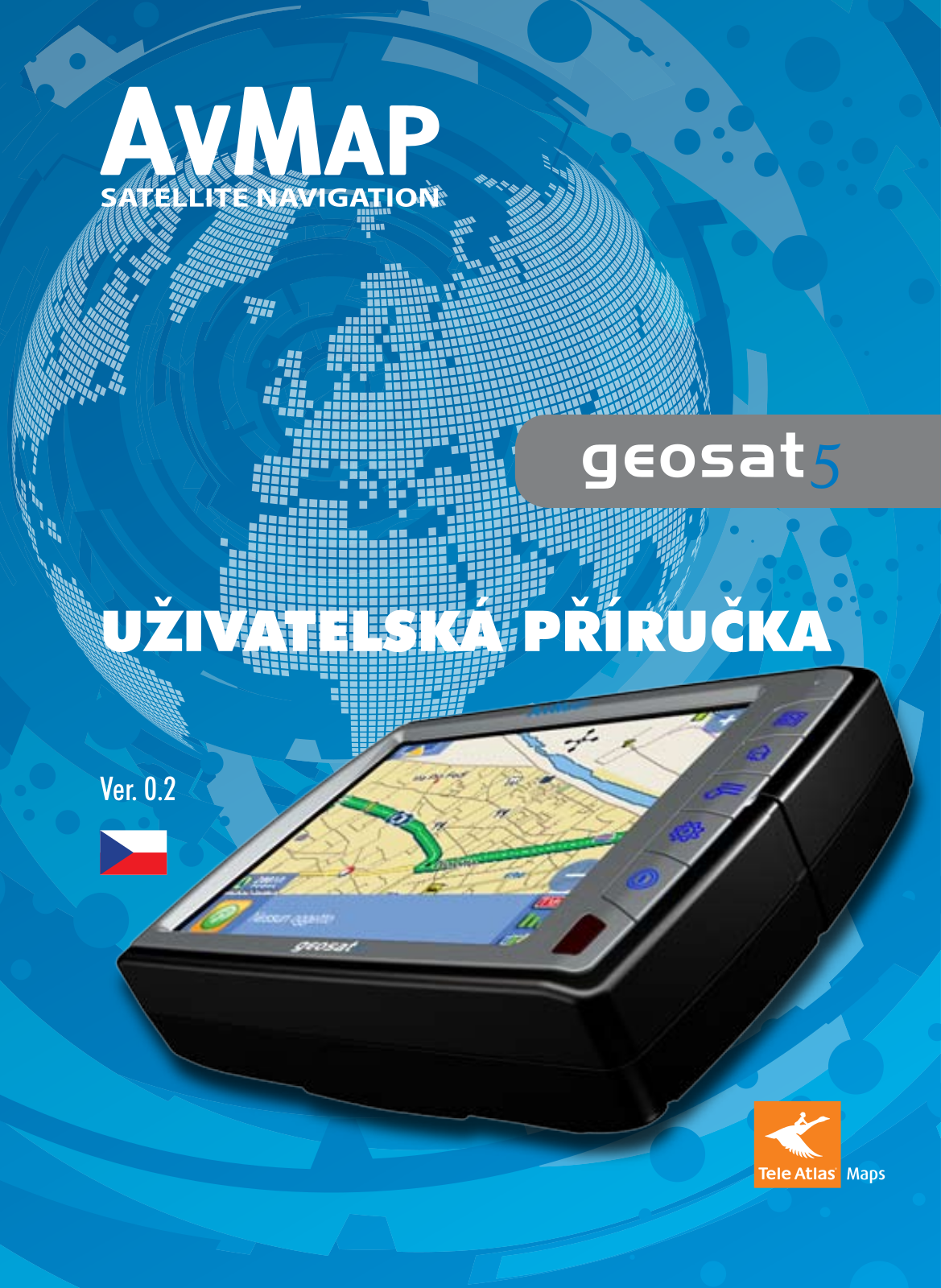 AvMap Geosat 5 BLU User Manual