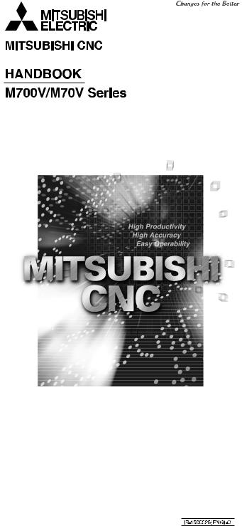 MITSUBISHI CNC M700V, M70V HANDBOOK