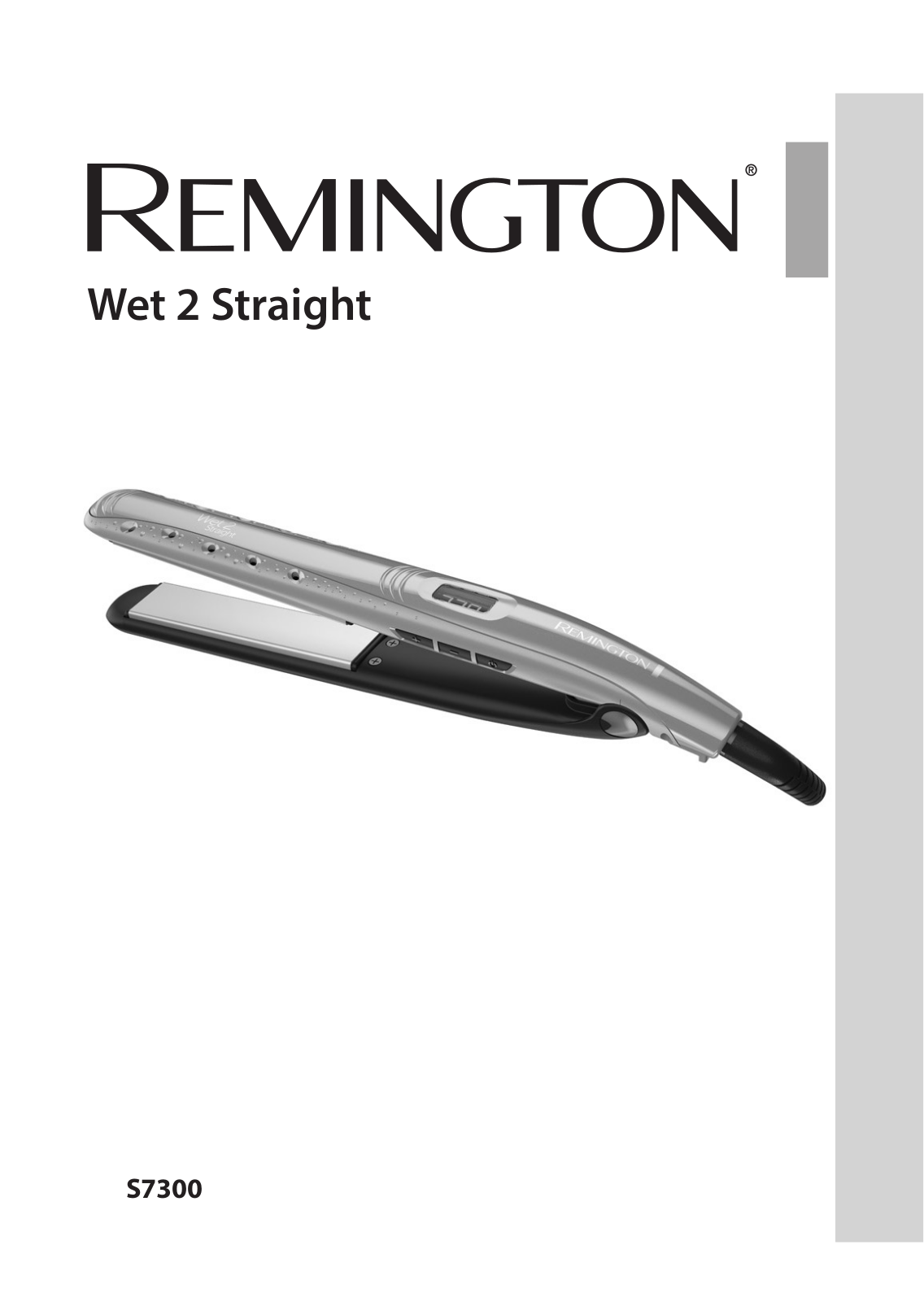 Remington S7300 Operating Instructions