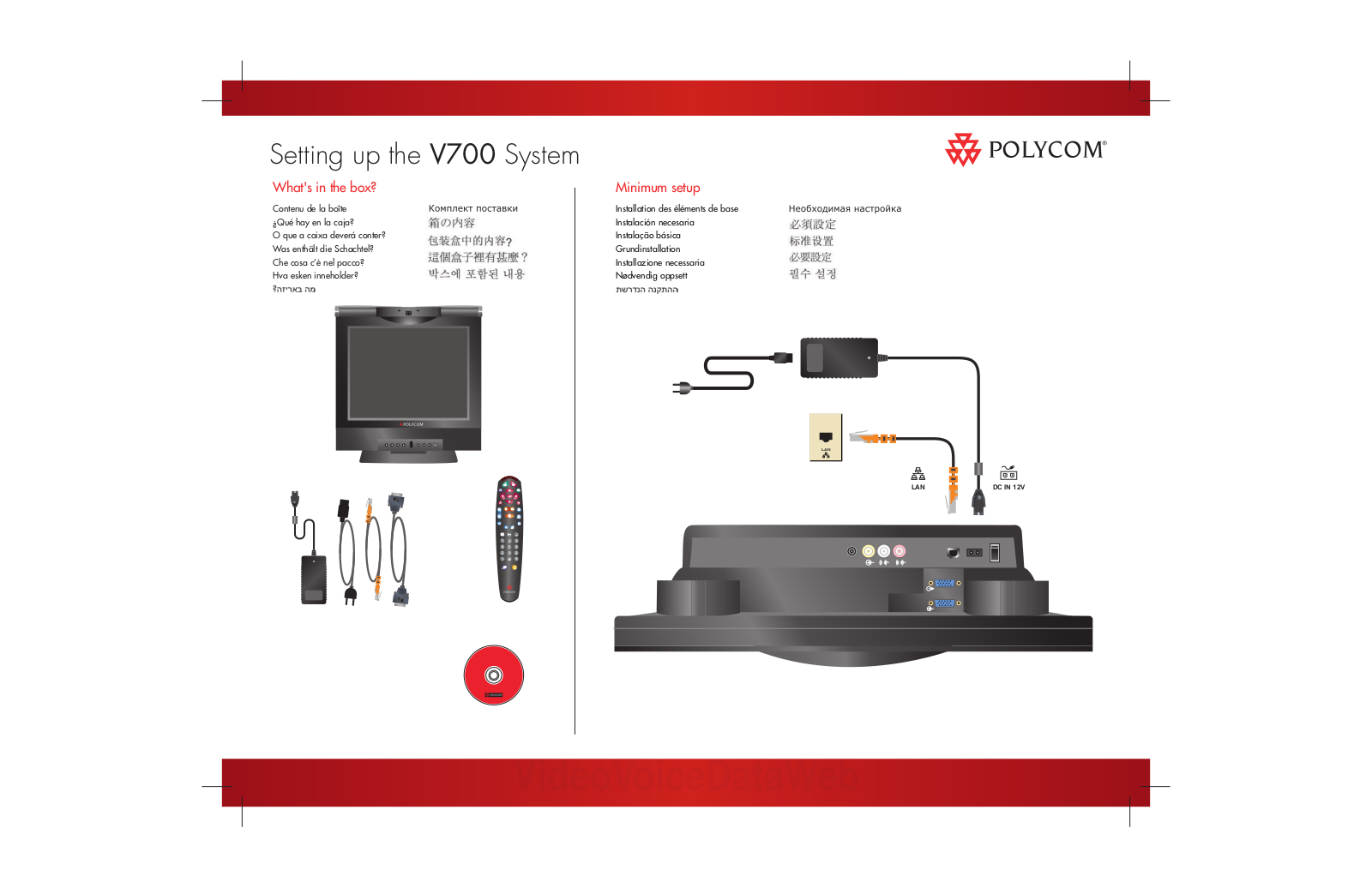 Polycom V700 User Manual