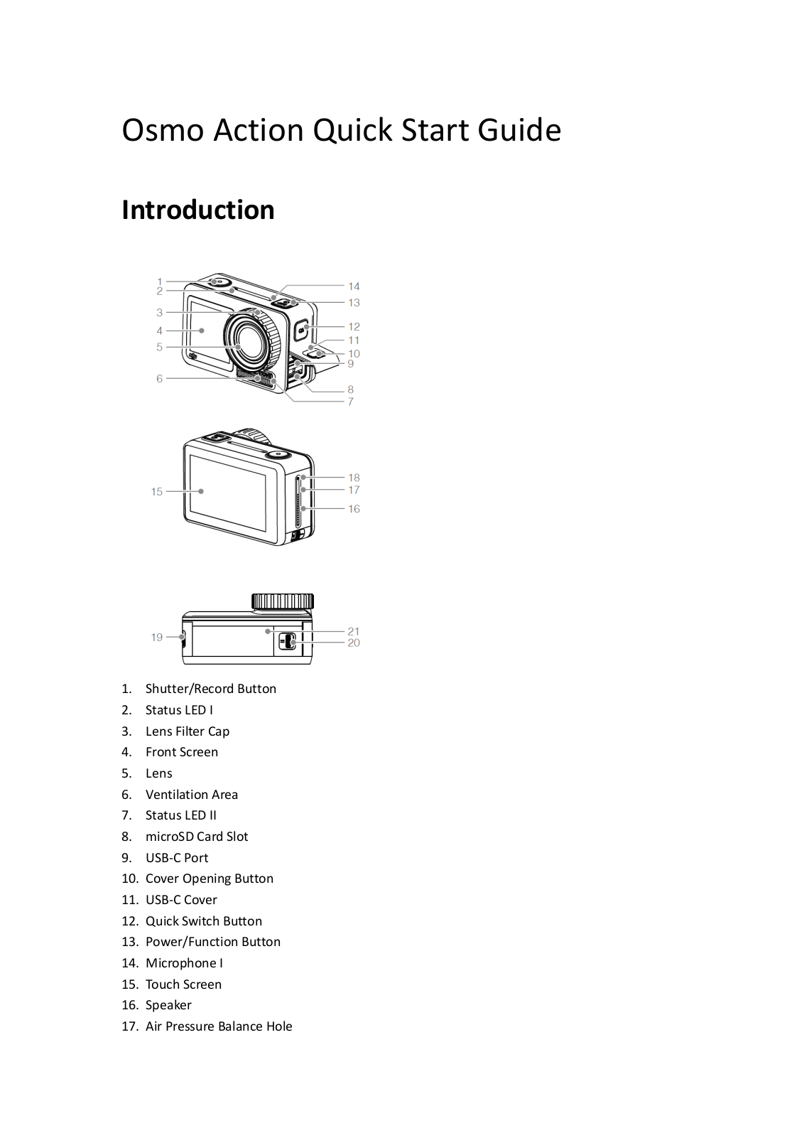 Dji AC001 User Manual