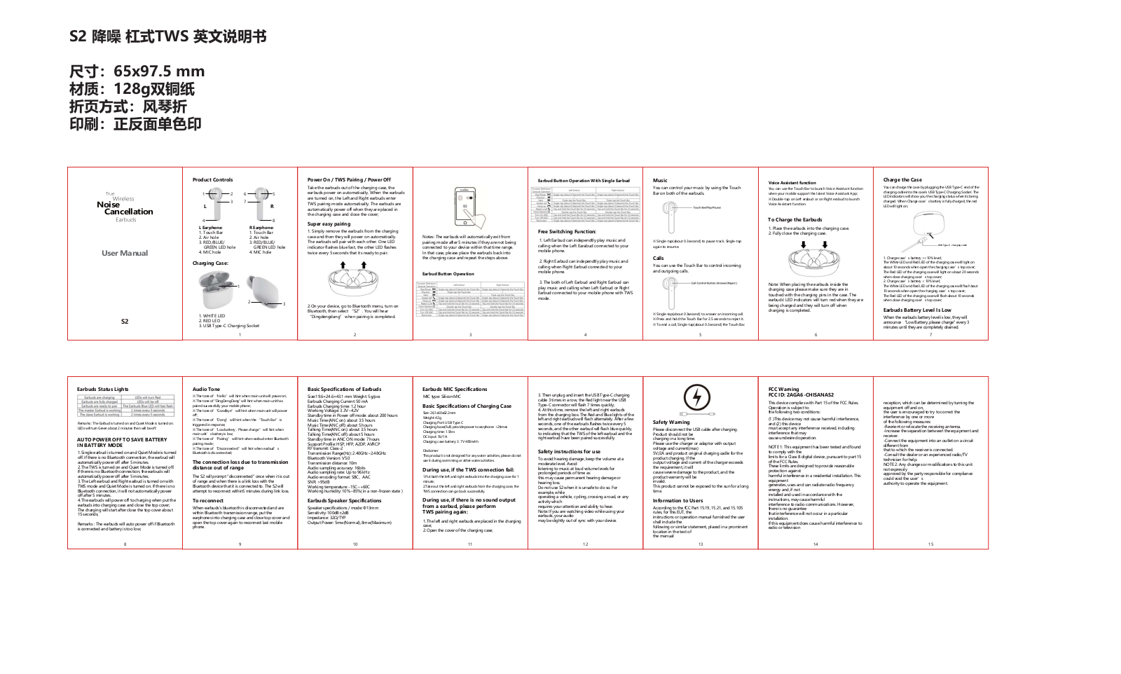 AngSi Technology CHISANAS2 user manual