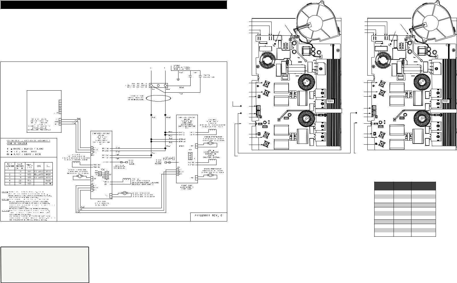 Frigidaire FFIC3026TB Wiring Diagram