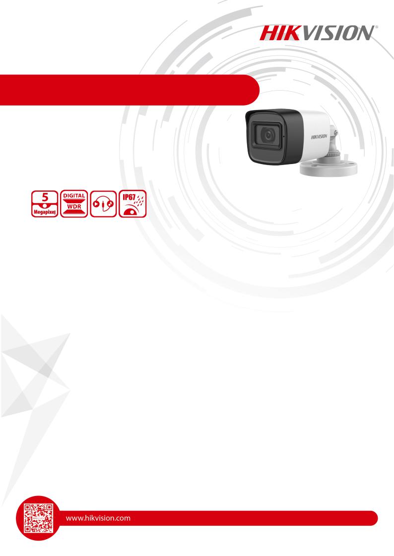 Hikvision DS-2CE16H0T-ITFS User Manual