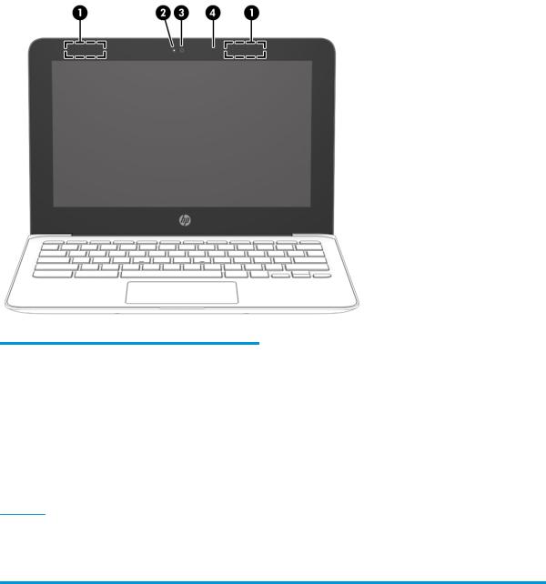 HP Chromebook 11a operation manual