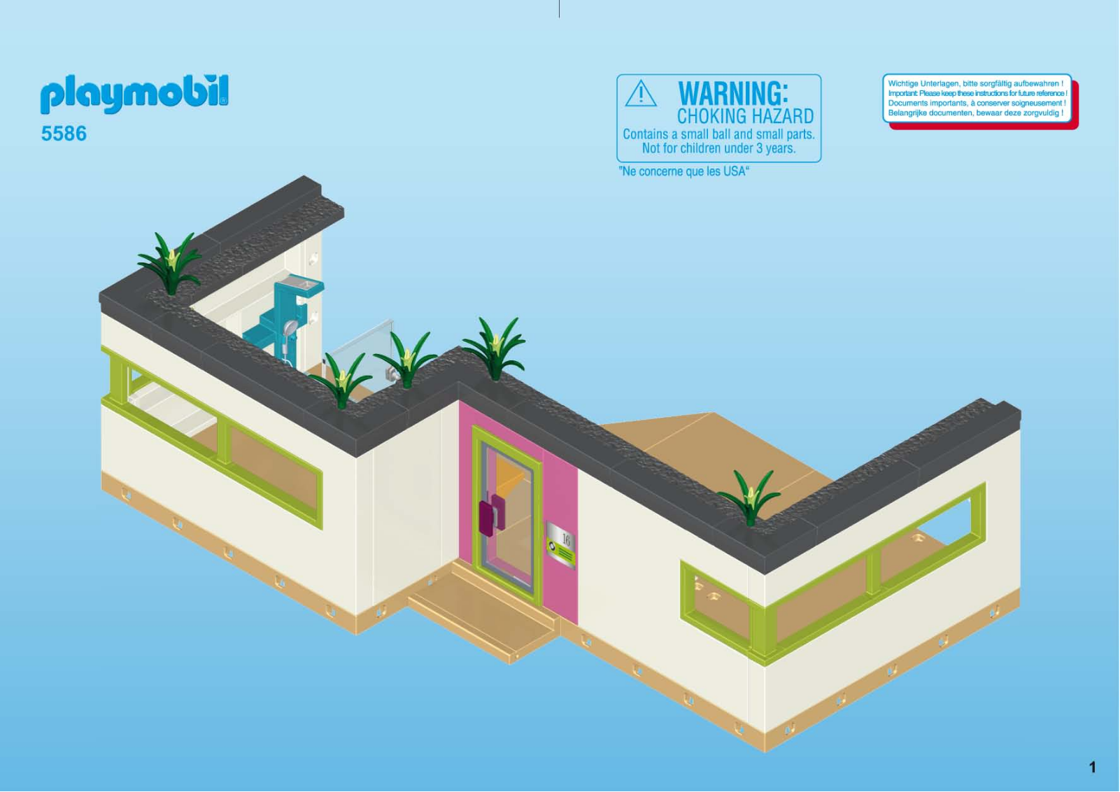 Playmobil 5586 Instructions