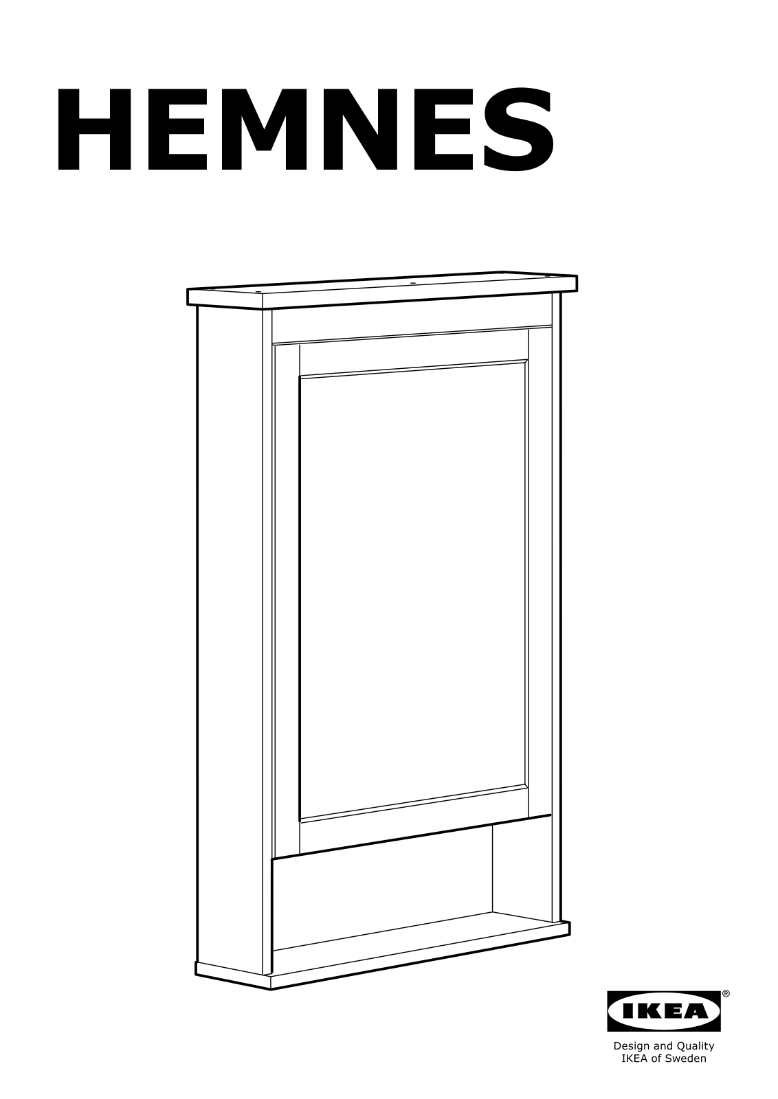 Ikea 70217671 Assembly instructions