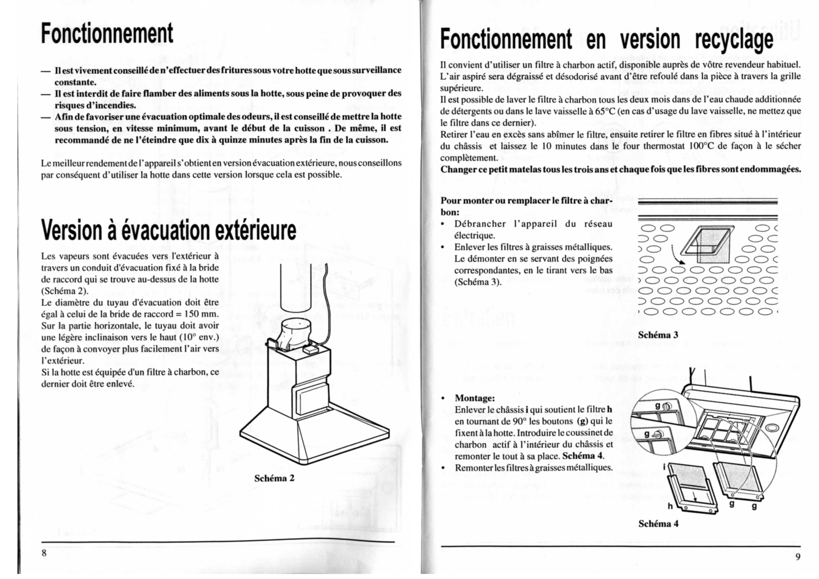 SCHOLTES HD56 User Manual