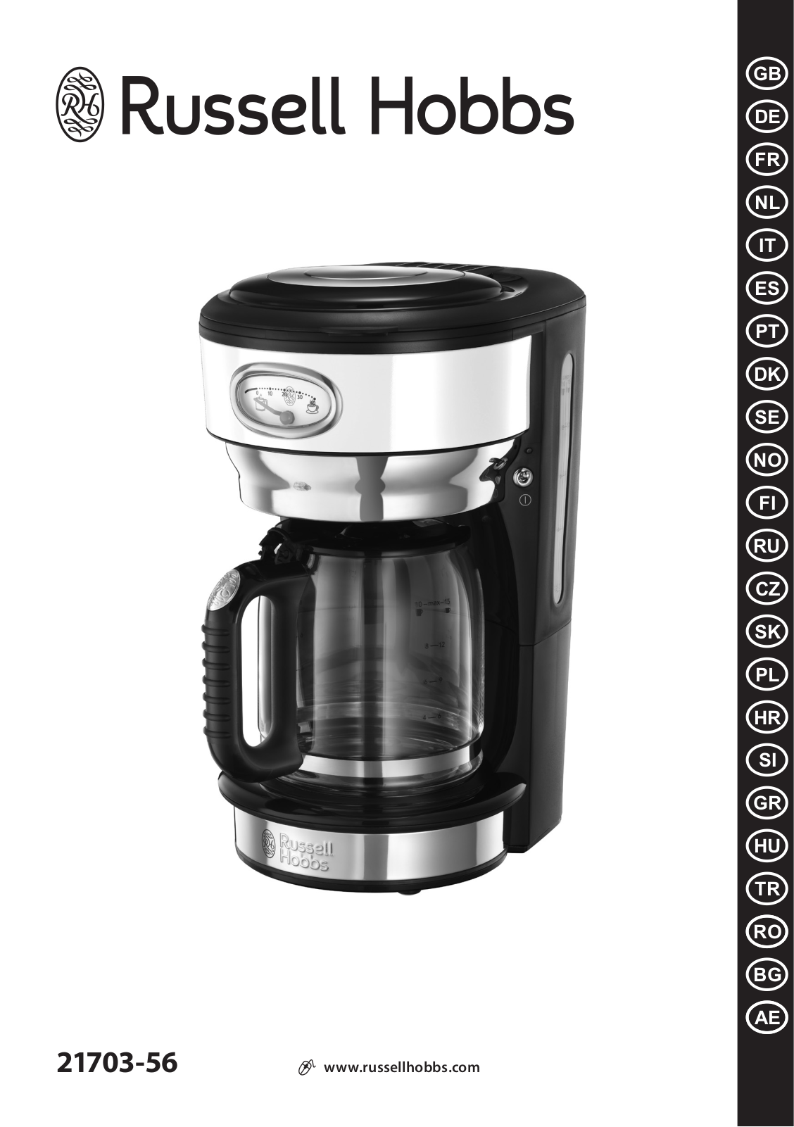 Russell Hobbs 21703-56 User Manual