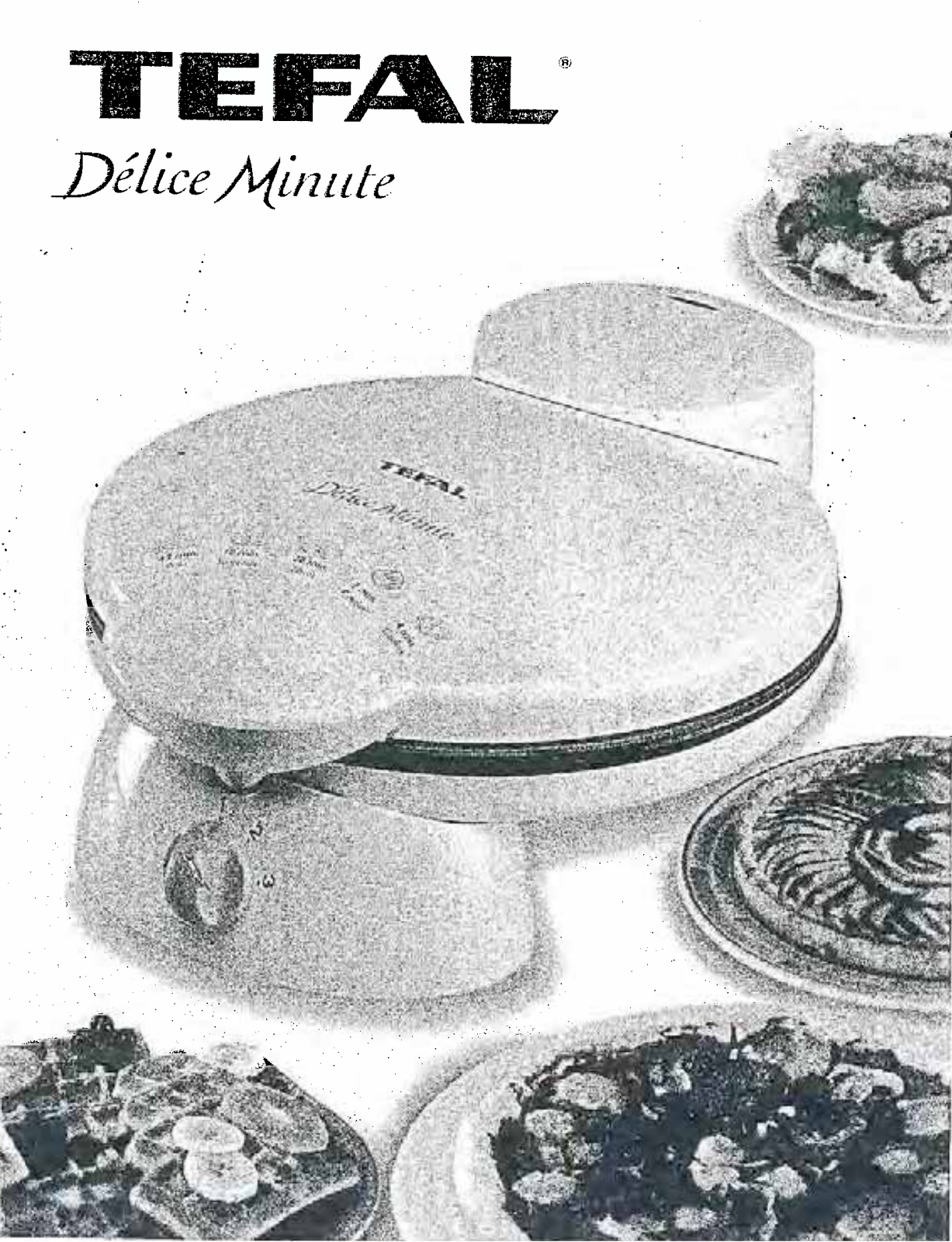 TEFAL Délice Minute User Manual