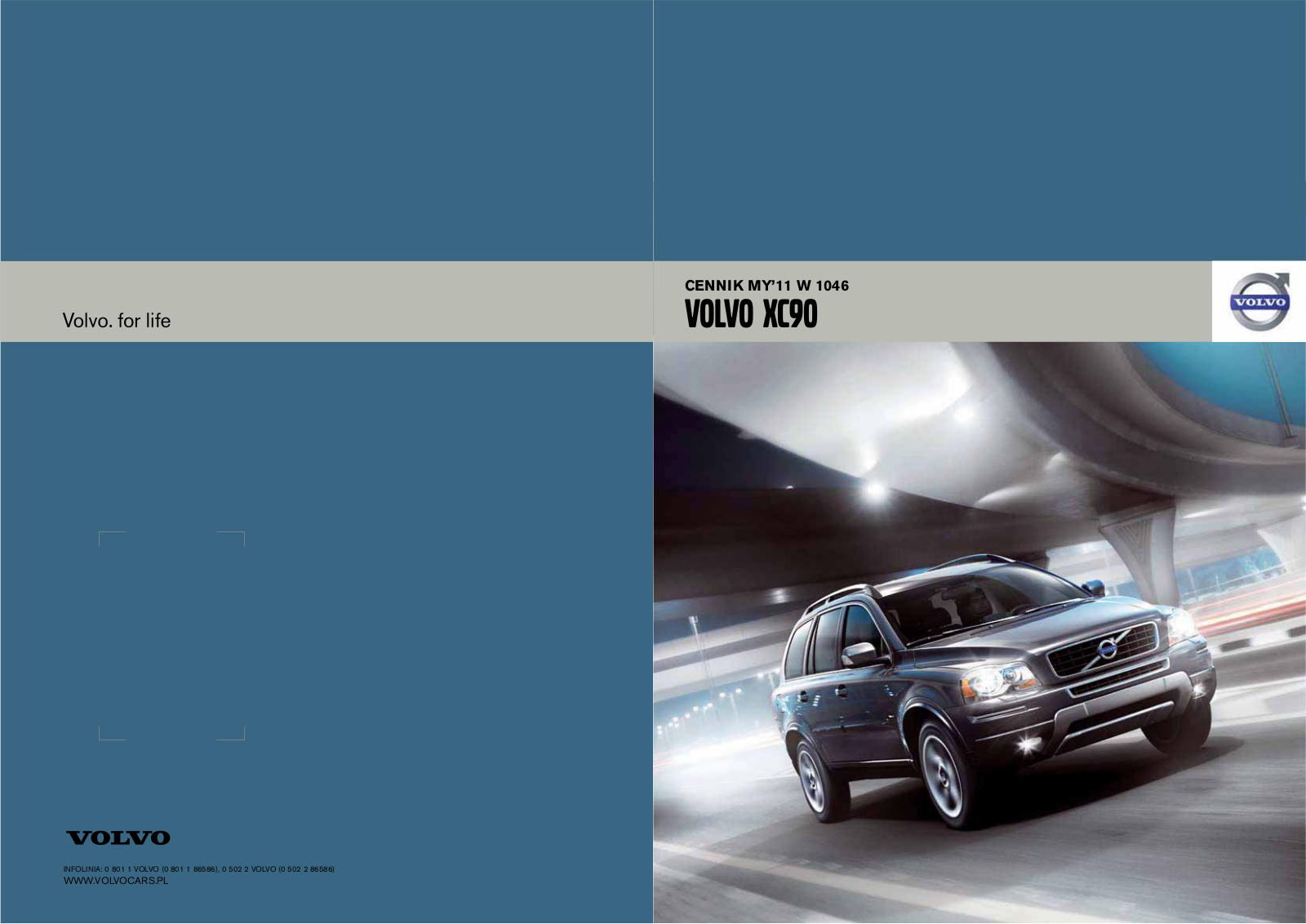 Volvo XC90 TECHNICAL SPECIFICATIONS