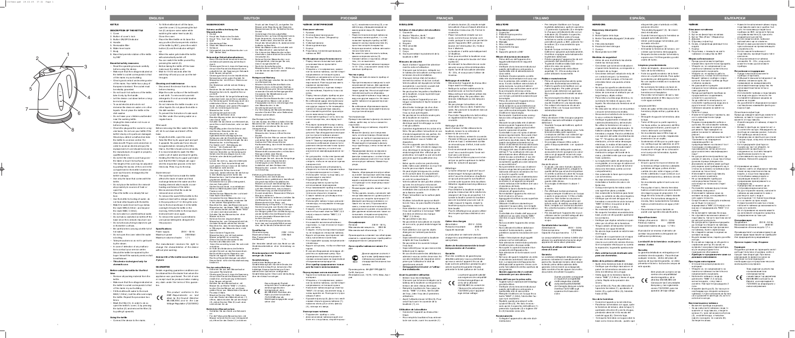 Vitek VT 1119 User Manual