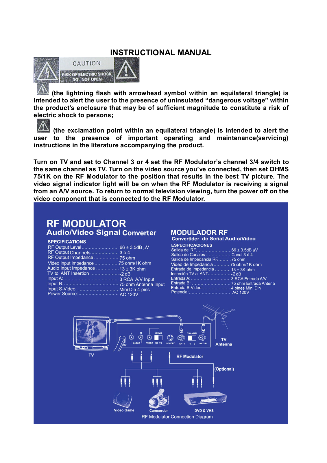 Dynex WS-007 User Manual