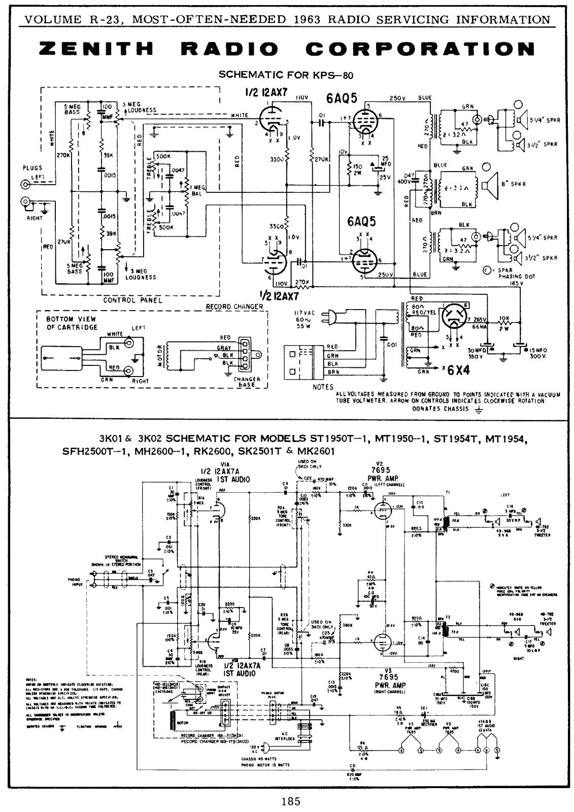 Zenith Temp schematic