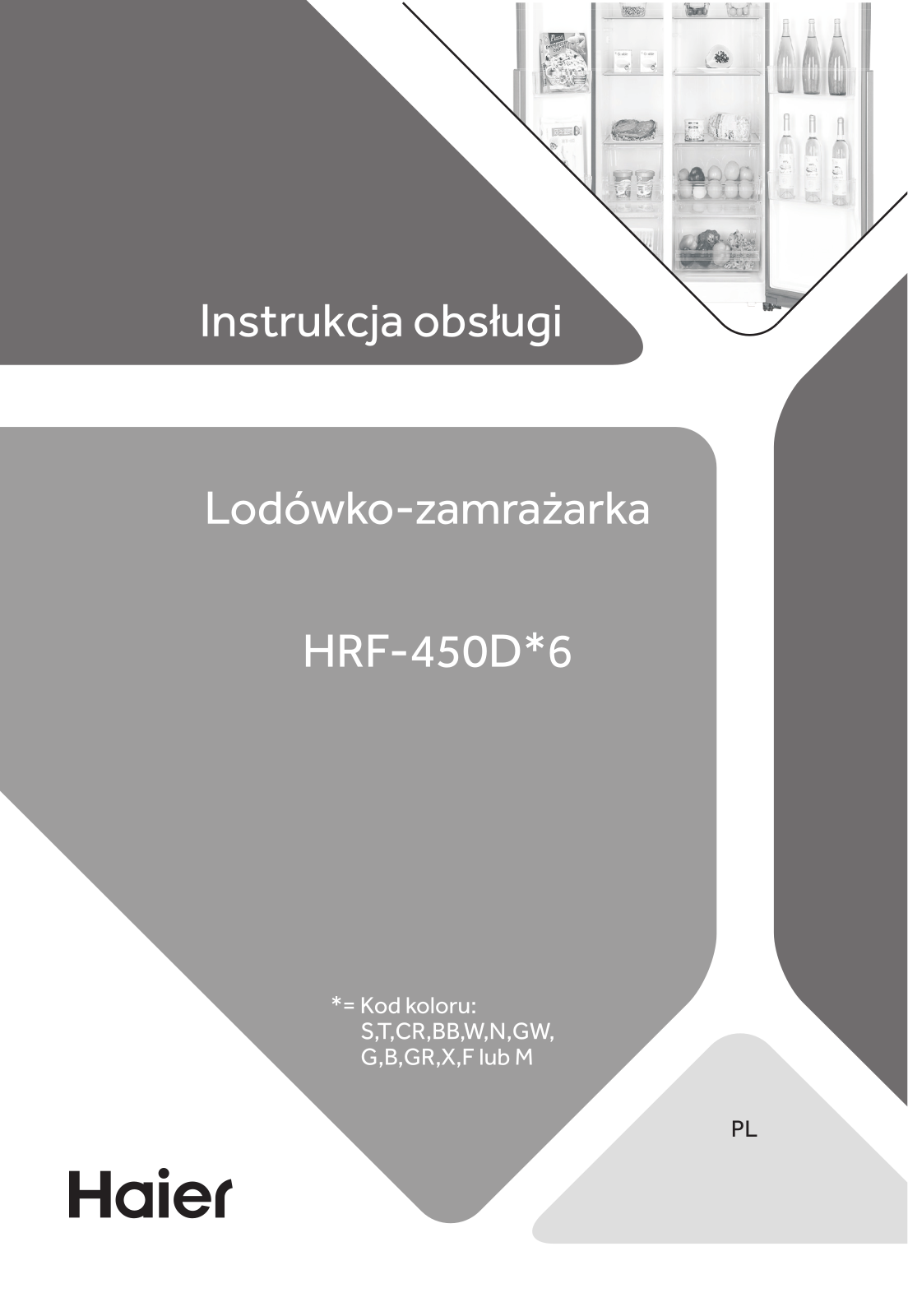 HAIER HRF-450DS6 User guide - ManualMachine.com