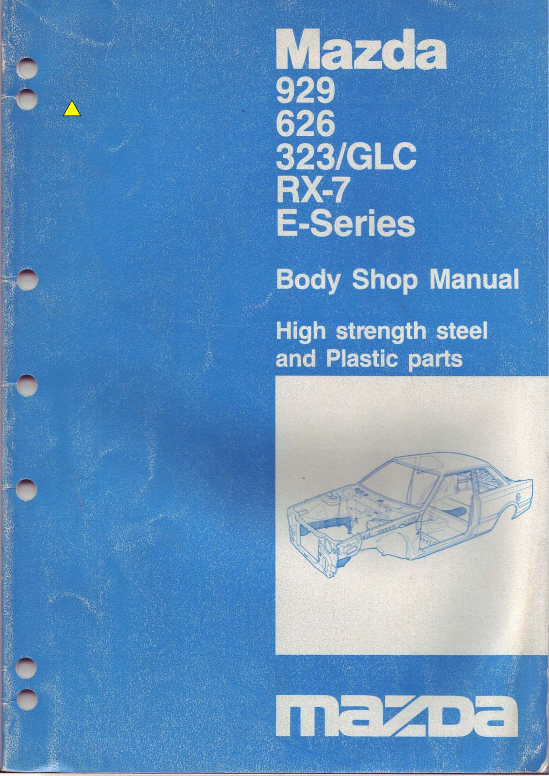 Mazda RX-7, 323 1985, 626 1985, 929 1985, E  1985 User Manual - ManualMachine.com