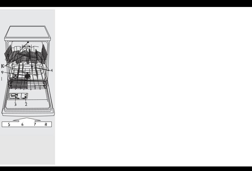 Whirlpool GSXK 5140 A DI INSTRUCTION FOR USE