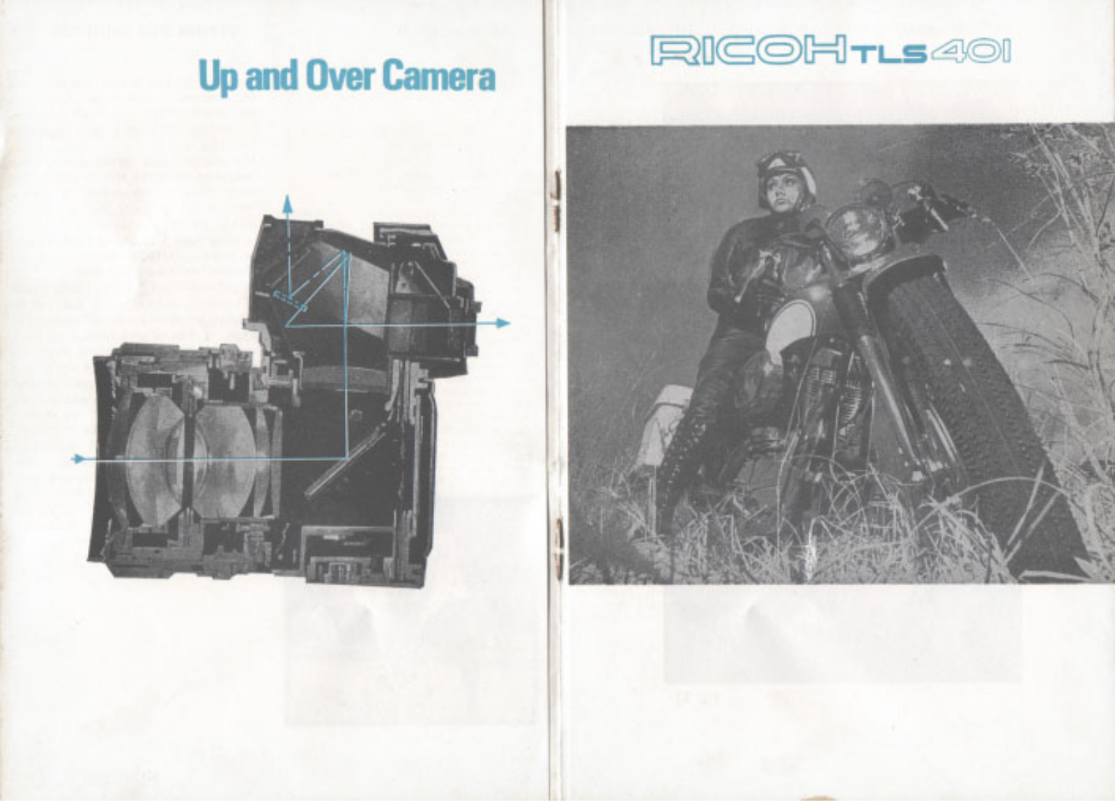 Ricoh TLS 401 Operating Instructions