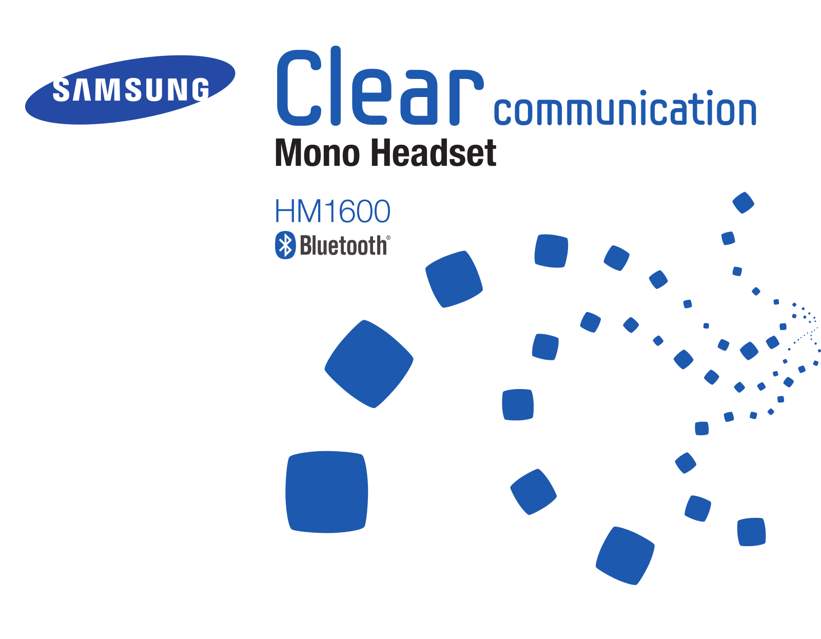 Samsung BHM1600 User Manual