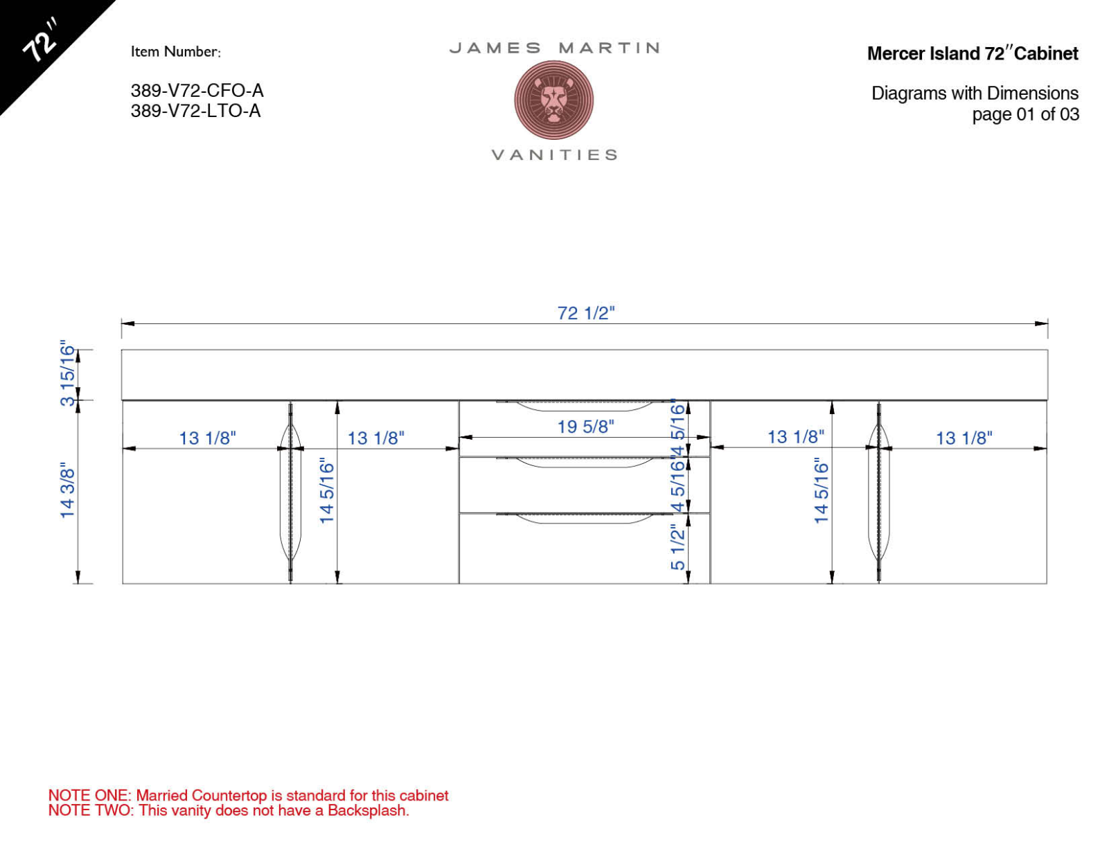 James Martin 389V72SLTOGDGG, 389V72SGWGMW, 389V72SLTOAMW, 389V72SLTOADGG, 389V72DLTOAMW Diagram