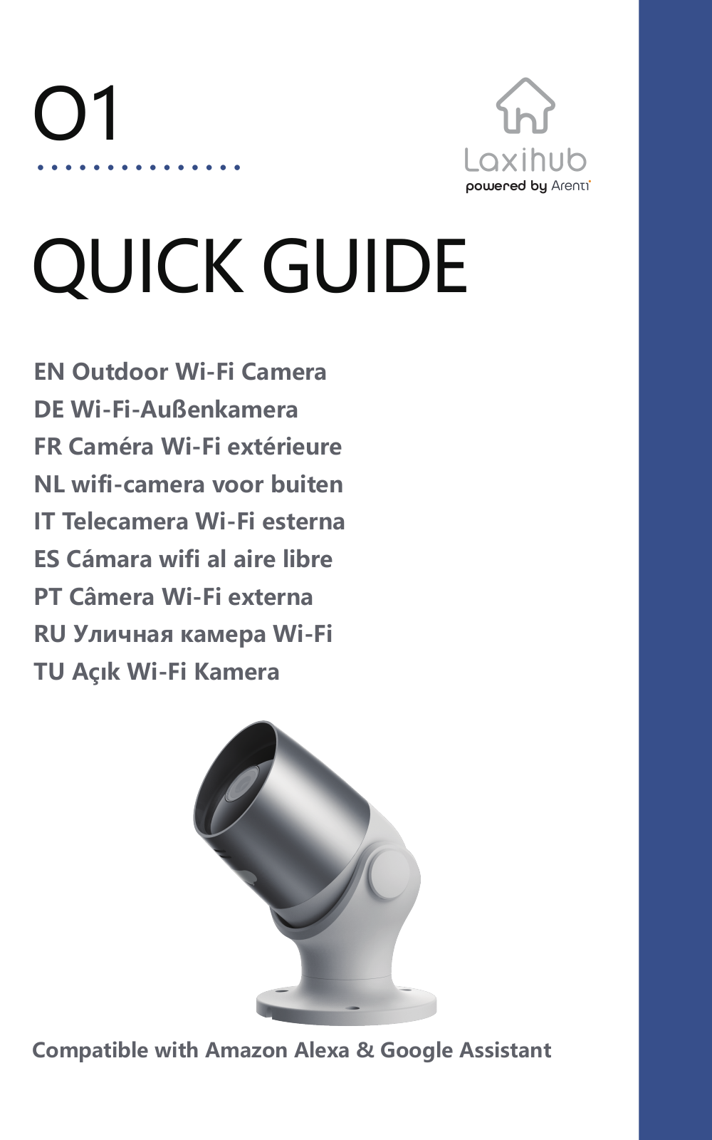LAXIHUB ARENTI O1 Instructions
