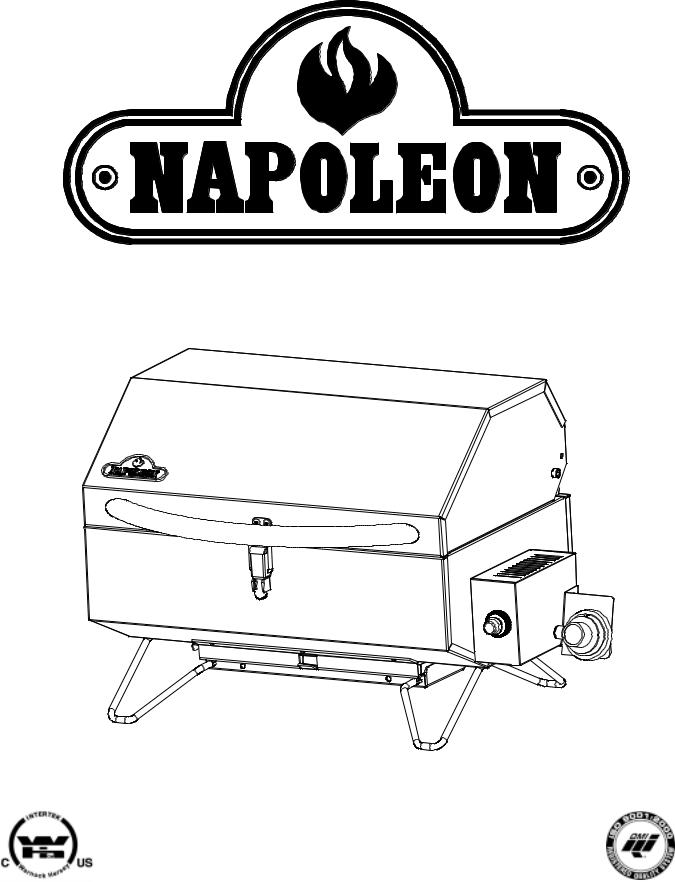 Napoleon Grills FREESTYLE SS User Manual