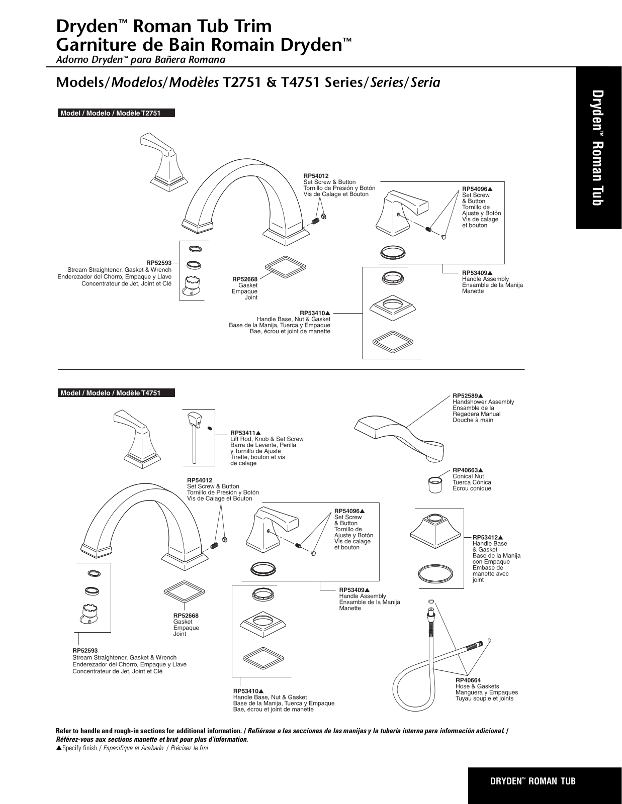 Delta T2751, T4751 User Manual