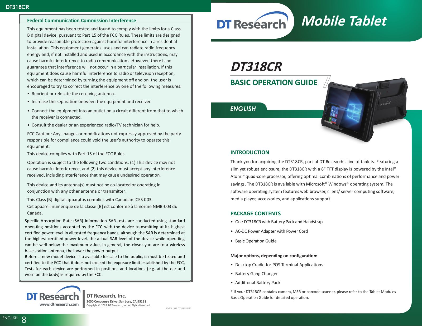 DT Research 600D User Manual