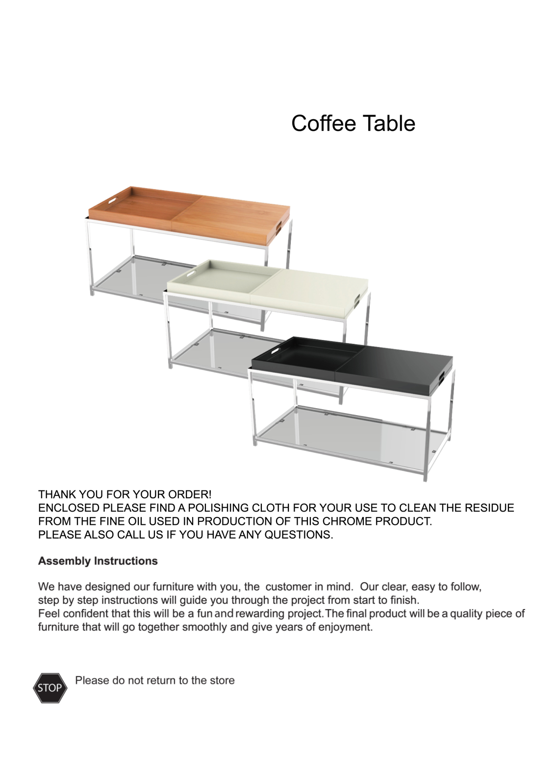 Zipcode Design W005061821 Assembly Instructions - ManualMachine.com